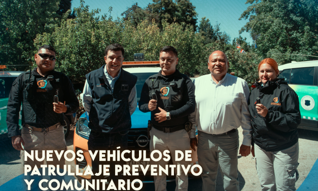 NUEVOS VEHICULOS DE PATRULLAJE PREVENTIVO Y COMUNITARIO